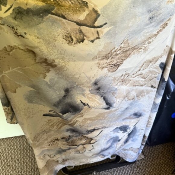 Alpaca reversible coat with matching hat and scarf - Picture 6 of 6